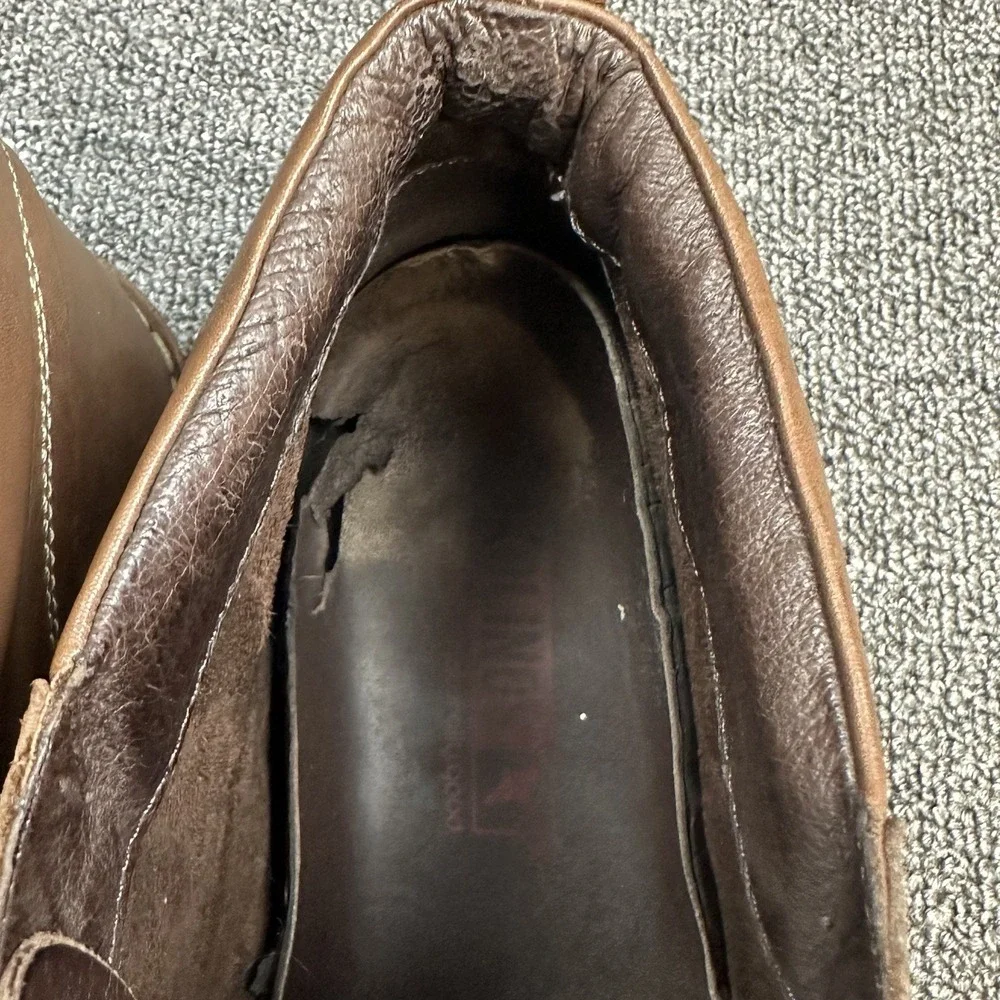 PIKOLINOS Men's 'Chile' Chukka Boot Brown Tan Leather Lace Up Office Sz 12 Eu 46